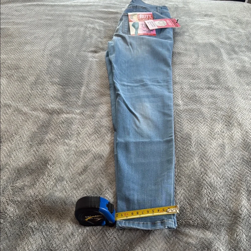 Wax Jean Blue Skinny Jeans Modern Fit